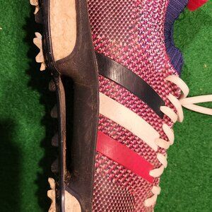 Adidas Red/White/Blue Golf Shoes, Size 13